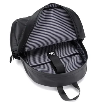 Высококачественный мужской сверхлегкий рюкзак из мягкого полиэстера, модный школьный рюкзак для ноутбука, водонепроницаемые дорожные сумки для покупок, Лидер продаж Изображение 2