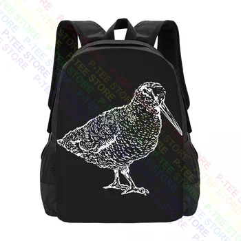 Дизайн птицы вальдшнеп, американский любитель охотничьих птиц, рюкзак HunterBackpack большой емкости, складная школьная спортивная сумка