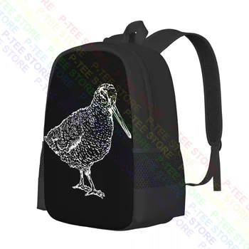 Дизайн птицы вальдшнеп, американский любитель охотничьих птиц, рюкзак HunterBackpack большой емкости, складная школьная спортивная сумка Изображение 2