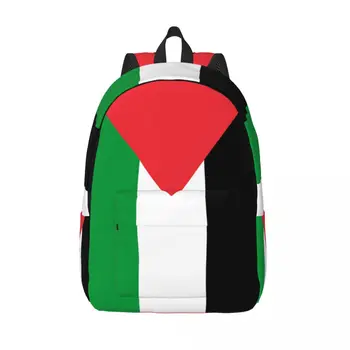 Подростковый рюкзак The Palestine, прочный студенческий рабочий рюкзак для мужчин и женщин, сумки для портативных компьютеров, холщовые сумки