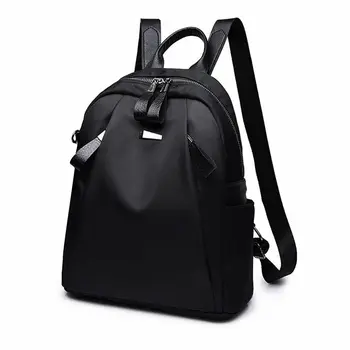 Простой водонепроницаемый противоугонный рюкзак, школьный рюкзак для путешествий, повседневные школьные сумки через плечо, женские сумки