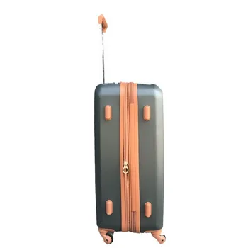 Сверхлегкий кейс для тележки из Южной Кореи, универсальное женское колесо, 20-дюймовый удлиненный багажный чемодан на молнии, набор инструментов, складной чемодан