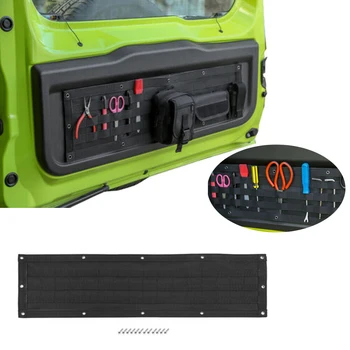 Черная сумка для хранения крышки багажника, чехол-органайзер для инструментов для Suzuki Jimny 2019 2020 Изображение 2